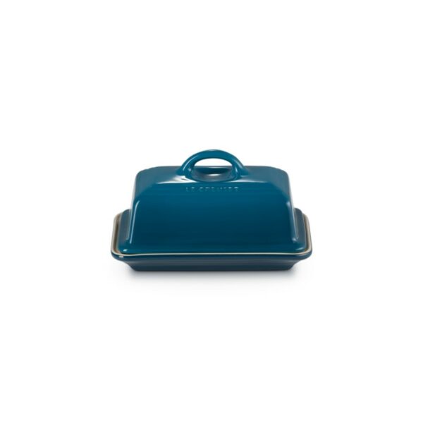 Le Creuset Butter Dish Deep Teal 17 cm