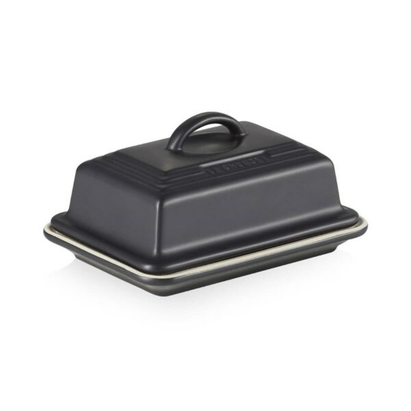 Le Creuset Butter Dish Deep Teal 17 cm - Image 2