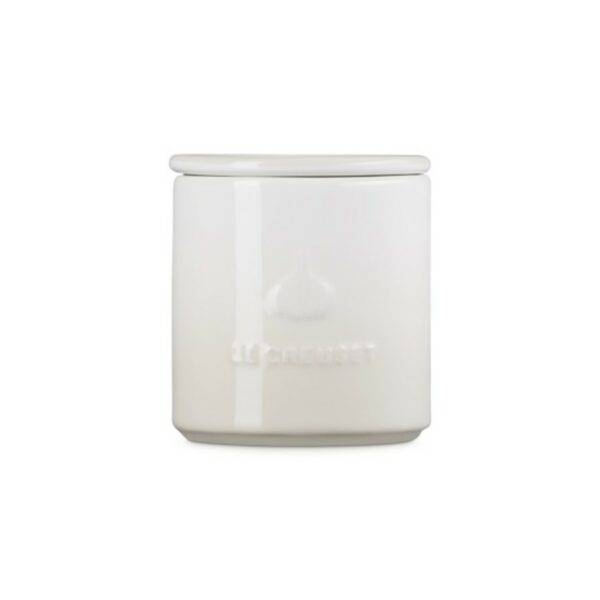 Le Creuset Garlic Keeper Meringue 420 ml