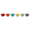 Le Creuset 6 Dessert Bowl Rainbow 330 ml