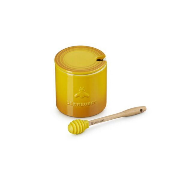 Le Creuset Honey Pot With Dipper Nectar