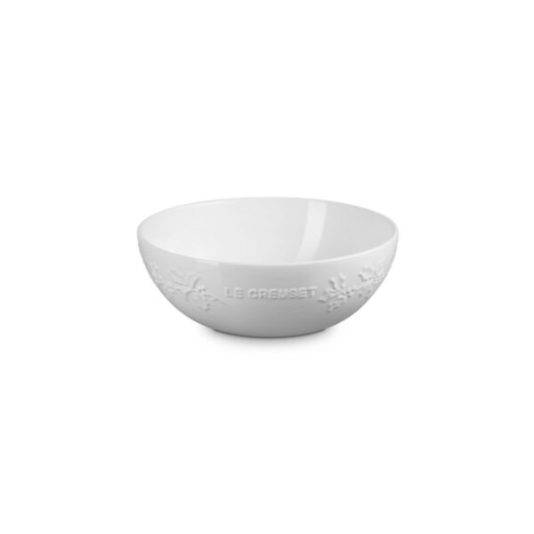 Le Creuset Holly Multi Bowl White 25 cm