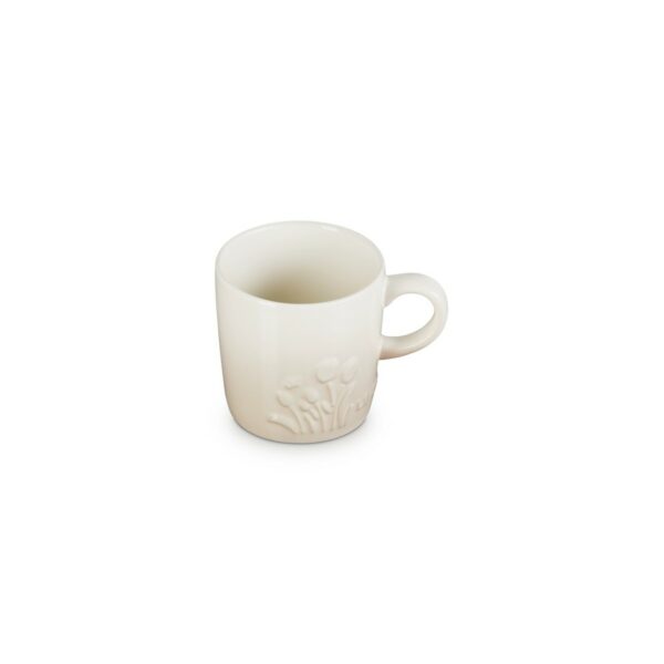 Le Creuset Cap Mug Spring Relief Meringue