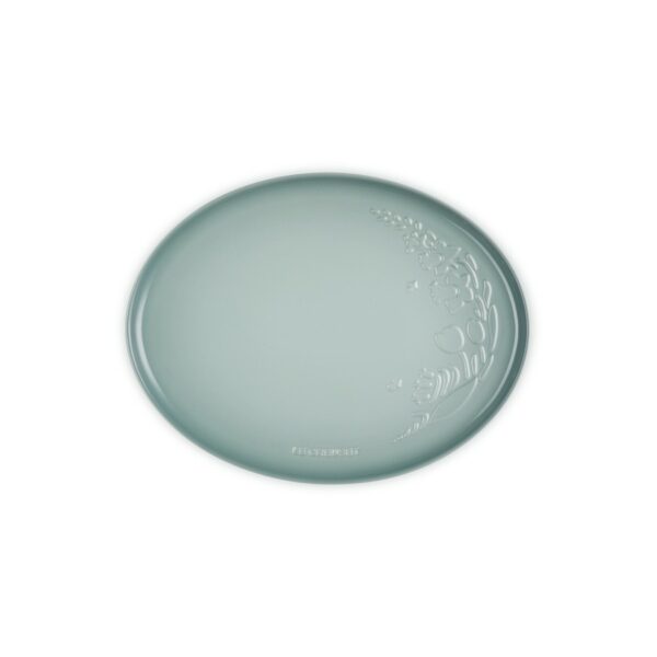 Le Creuset Oval Service Platter Meringue - Image 5