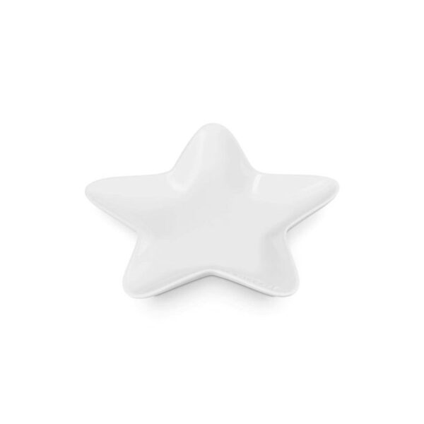 Le Creuset Star Plate White 20 cm