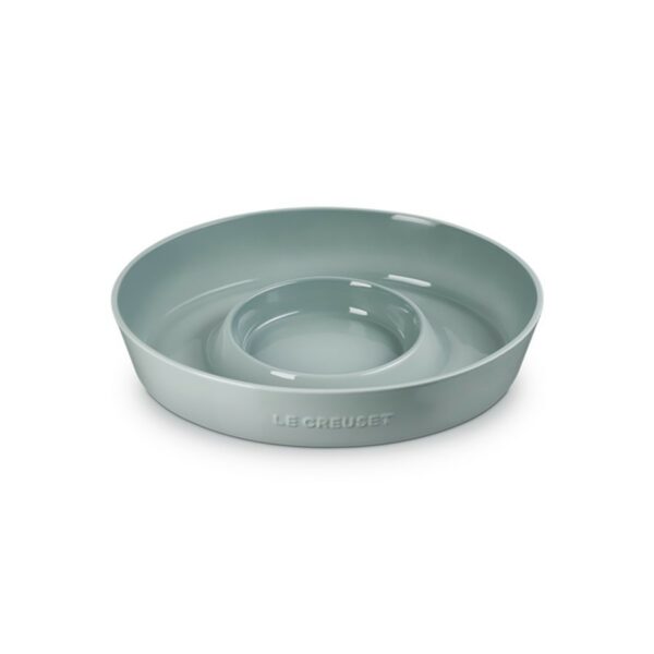 Le Creuset Chip &Dip Oval Platter S/Salt