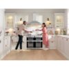 Leisure 100 cm Electric Range Cooker S/S - Image 10