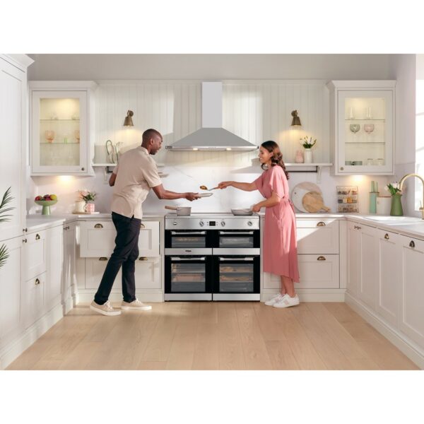 Leisure 100 cm Electric Range Cooker S/S - Image 10
