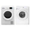 Indesit Washing Machine & Tumble Dryer 8Kgs Set
