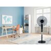 Beko Stand Fan With Remote Control Black - Image 2