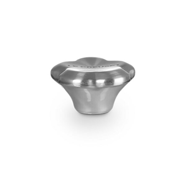 Le Creuset Sign Flower Knob S/Steel 45mm - Image 2