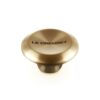 Le Creuset Light Gold Knob 57 mm - Image 2