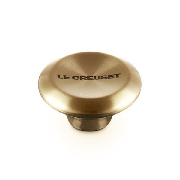 Le Creuset Light Gold Knob 57 mm - Image 2