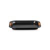 Le Creuset Rect Oven Tray Black 31x28 cm - Image 2
