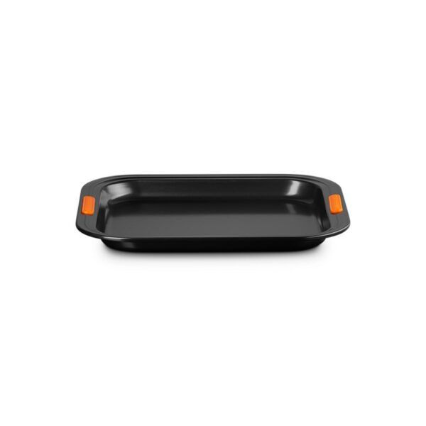 Le Creuset Rect Oven Tray Black 31x28 cm - Image 2