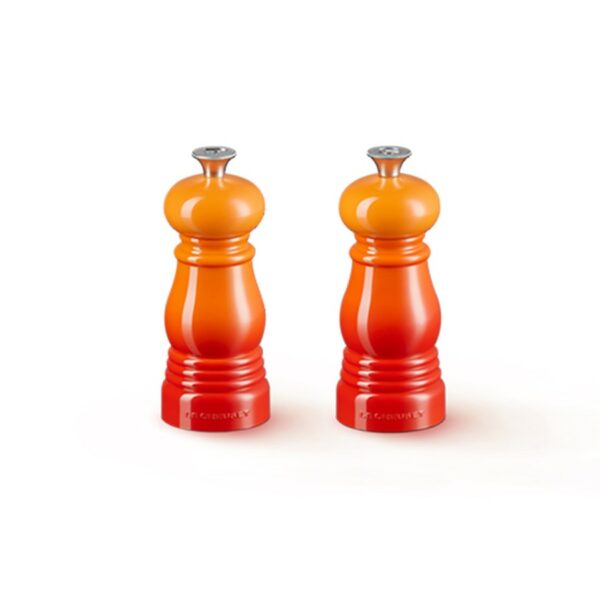 Le Creuset Pepper+Salt Mill Cerise 11 cm - Image 6