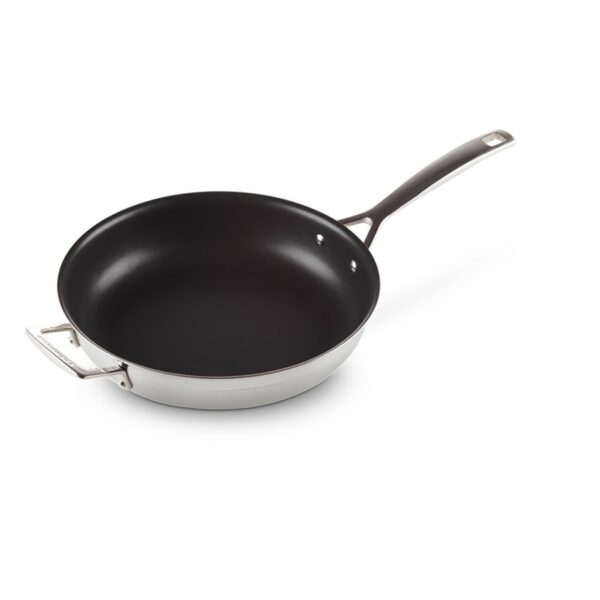 Le Creuset Fry Pan 3Ply S/Steel 28 cm - Image 2
