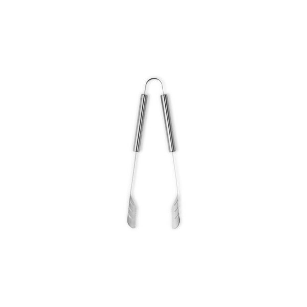 Le Creuset Outdoor S/S Tongs Matt Black - Image 2