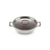 Le Creuset Shallow Cass. S/Steel 30 cm - Image 2