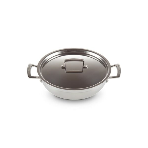 Le Creuset Shallow Cass. S/Steel 30 cm - Image 2