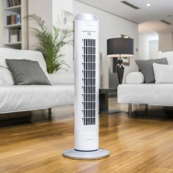 Cecotec Fan Tower Energy Silence White - Image 2