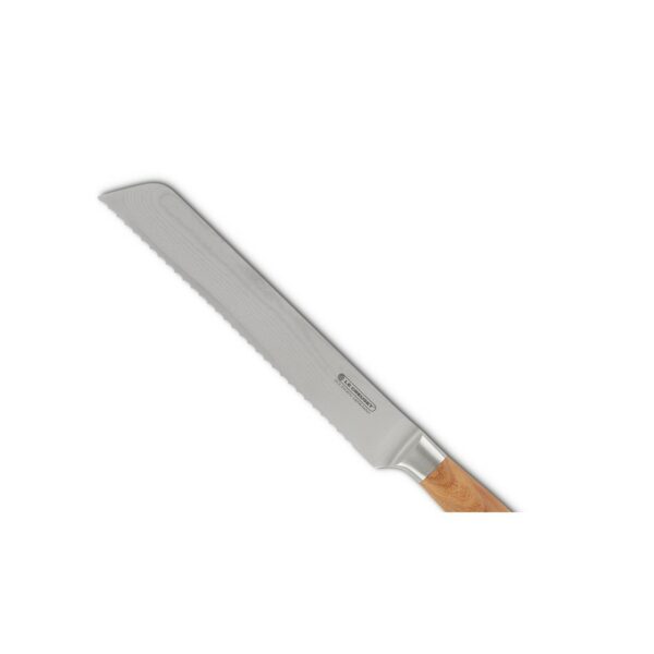 Le Creuset Bread Knife Wood 20 cm - Image 2