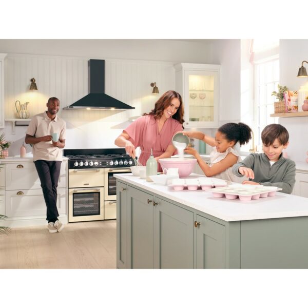 Leisure 100 cm Gas Range Cooker Cream - Image 2