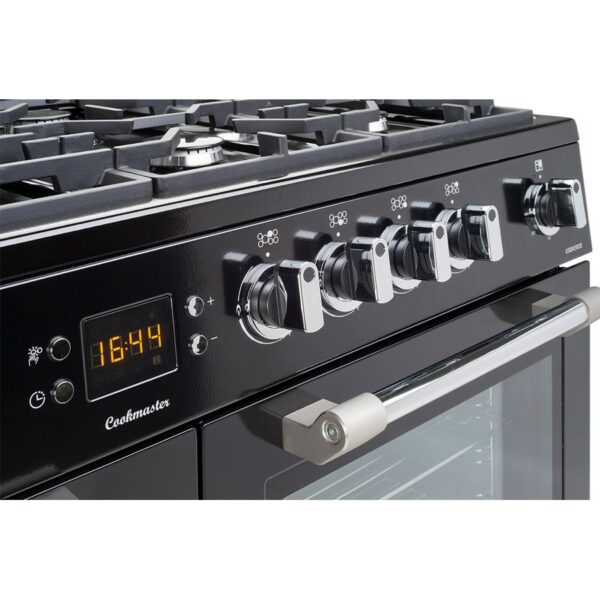 Leisure 110cm DualFuel RangeCooker Black - Image 2