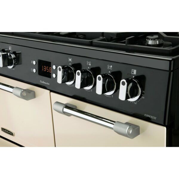 Leisure 90cm Dual Fuel RangeCooker Cream - Image 2