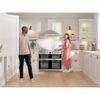 Leisure 100 cm Electric Range Cooker S/S - Image 2