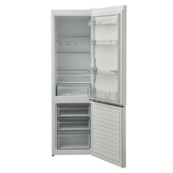 Sharp Fridge/F Low Frost S/S 180 x 55 cm - Image 2
