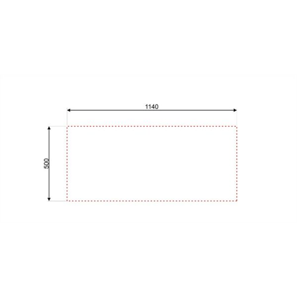 Asil 2 Bowl Sink 116 x 52 cm Left Drain Flush Mount - Image 2