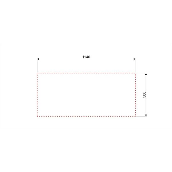 Asil 2 Bowls Sink 116 x 52 cm Right Drain Flush Mount - Image 2