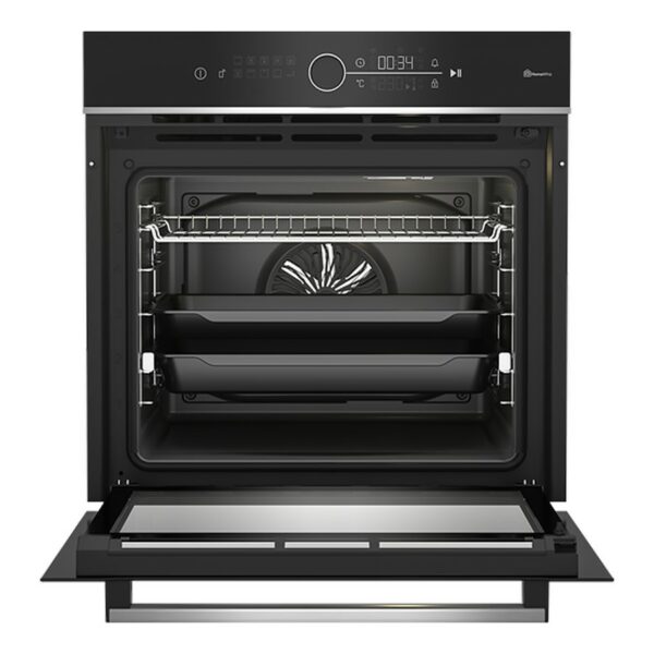 Beko Oven 15 Function Pyrolitic S/Steel - Image 2