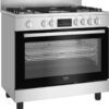 Beko Cooker Dual Fuel 5 Burners 90 cm - Image 2