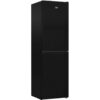 Beko Fridge Freezer No Frost Black - Image 2