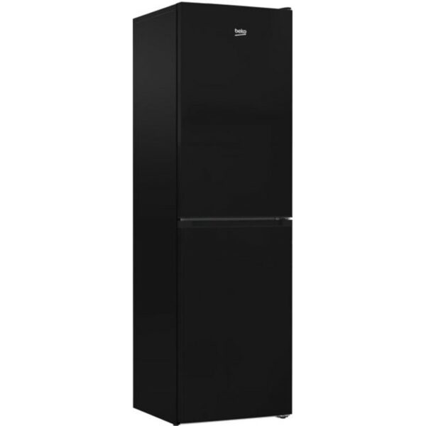 Beko Fridge Freezer No Frost Black - Image 2