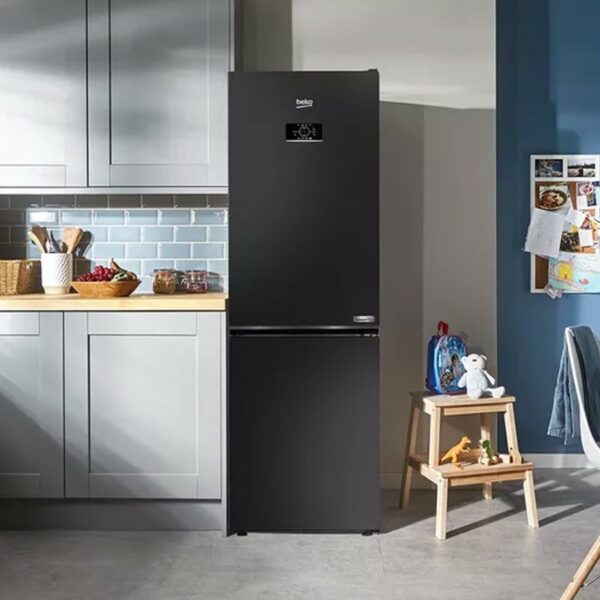 Beko F/Freezer No Frost With Disp. Black - Image 4