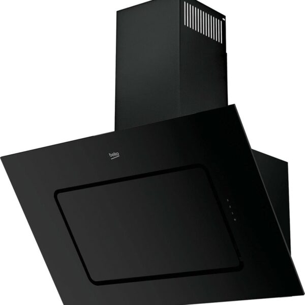 Beko Hood Slanting Glass Black 90 cm - Image 2