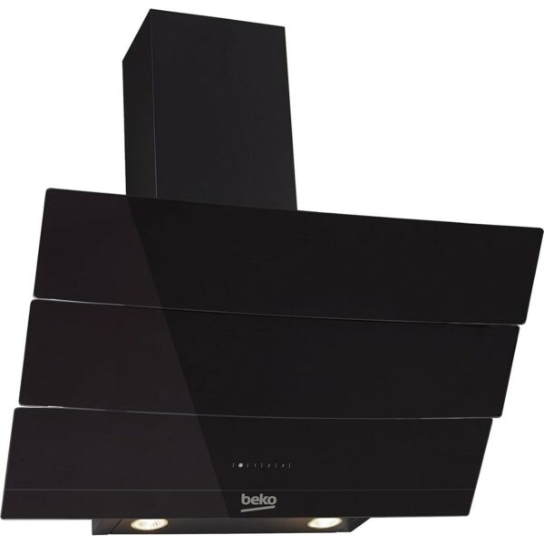 Beko Hood Slanting Glass Black 90 cm - Image 2