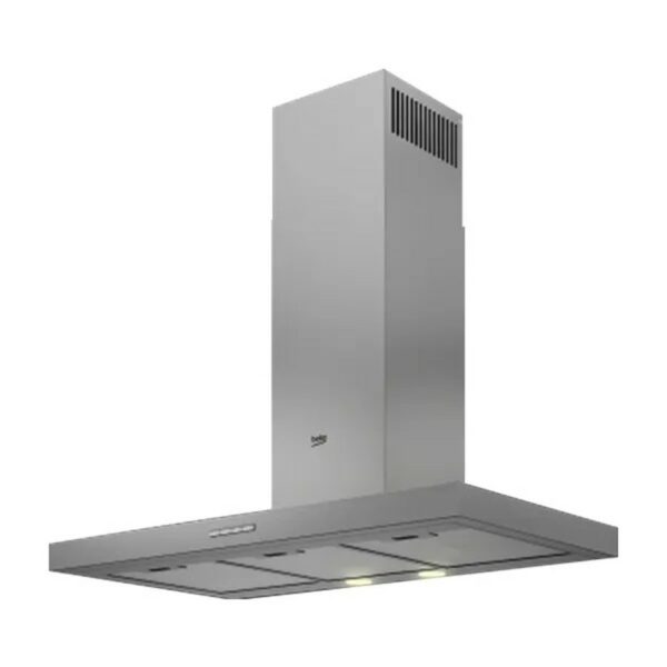 Beko Hood Square Stainless Steel - Image 2