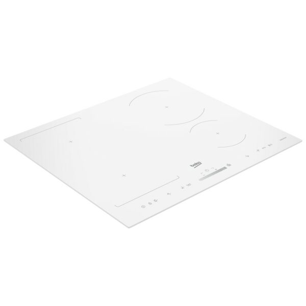 Beko Hob Induction 4 Zone White - Image 2