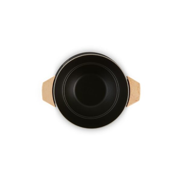 Le Creuset Cheese & Meat Fondue St/Blk - Image 2