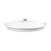 Le Creuset Heritage Fish Baker Wht 34cm - Image 2