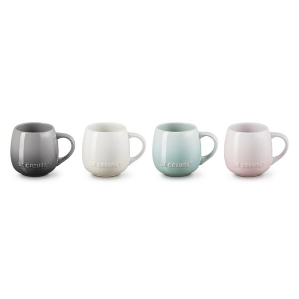 Le Creuset Set of 4 Sphere Mugs 320 ml - Image 2