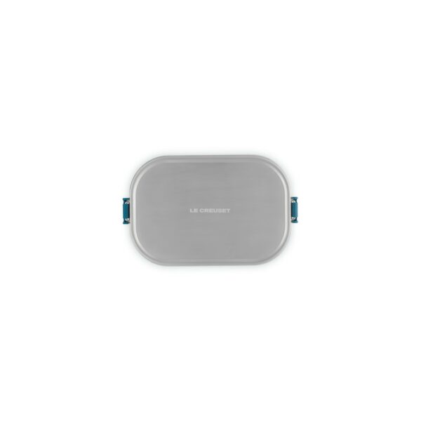 Le Creuset Lunch Box Deep Teal 900 ml - Image 2