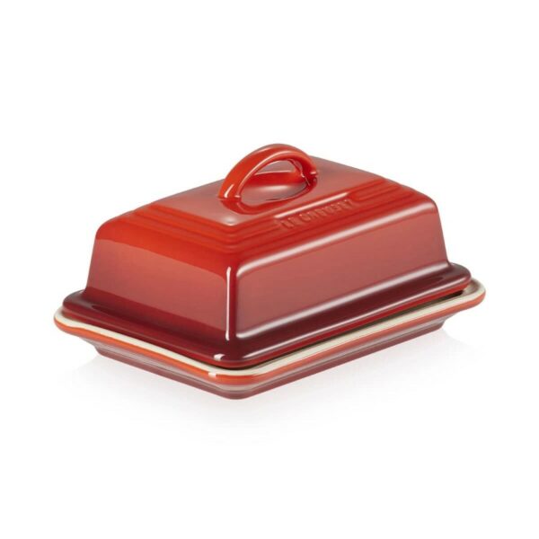 Le Creuset Butter Dish Deep Teal 17 cm - Image 3