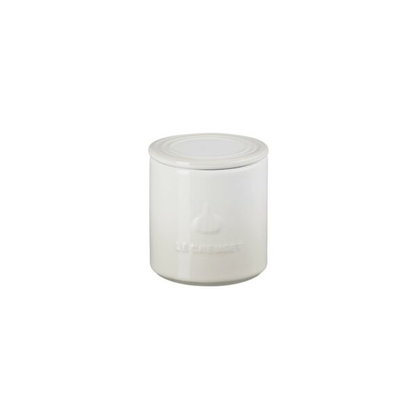 Le Creuset Garlic Keeper Meringue 420 ml - Image 2