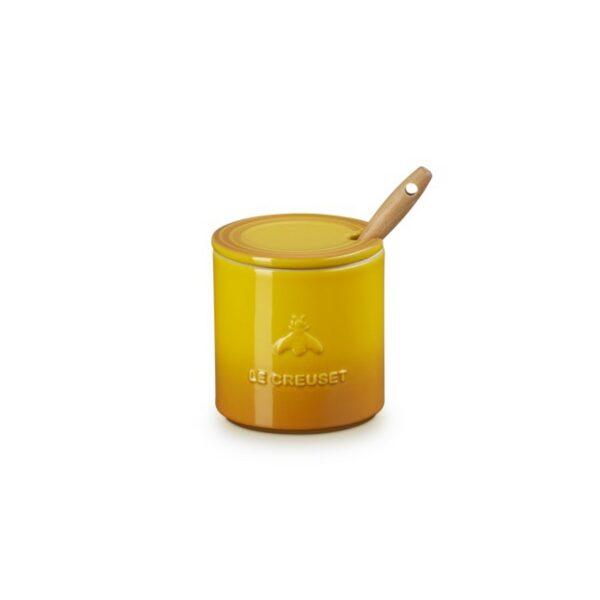 Le Creuset Honey Pot With Dipper Nectar - Image 2