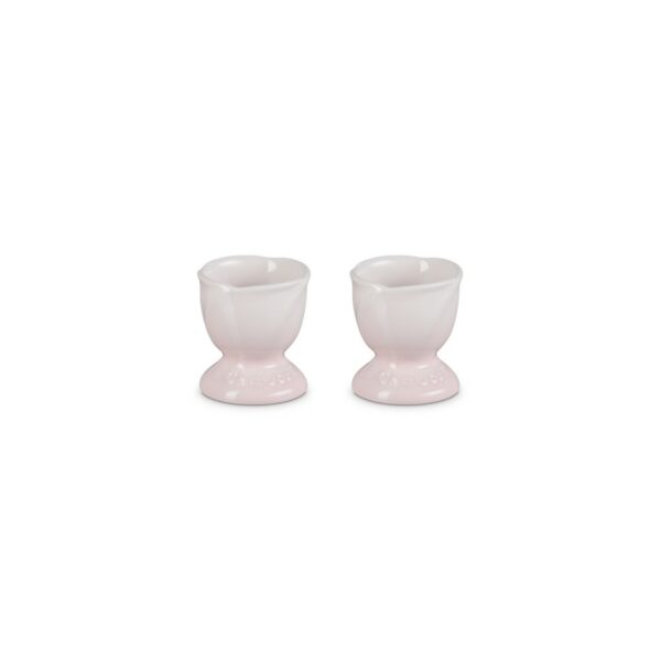 Le Creuset 2 Tulip Egg Cups Sea Salt - Image 6